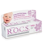 Зубная паста R.O.C.S. Baby «Аромат липы» с рождения, 45…
