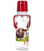 Бутылочка Canpol babies «Континенты» с силиконовой соск…