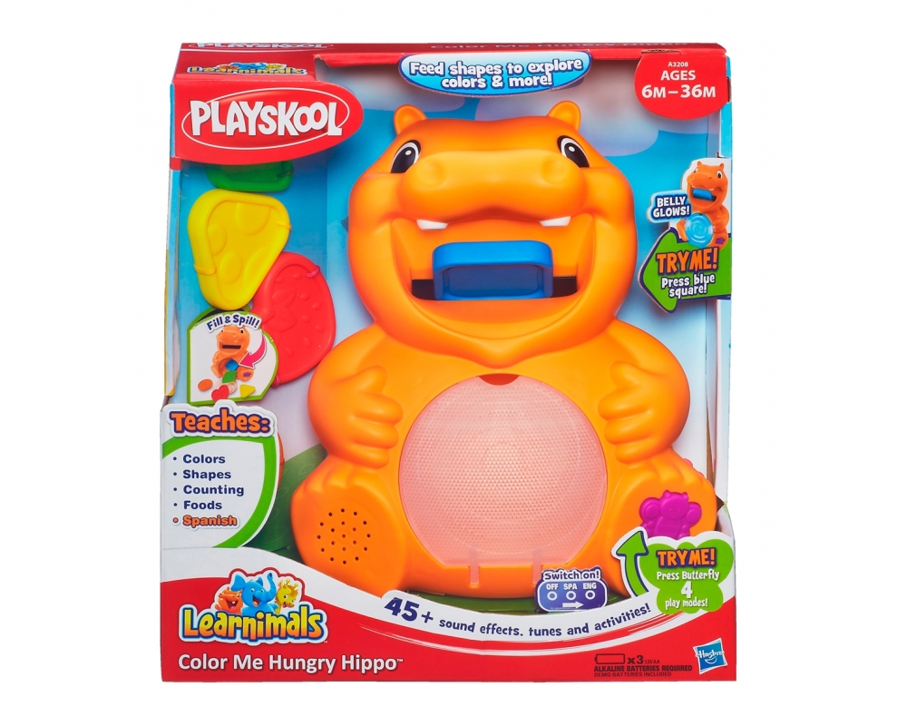 Обучающая игрушка Playskool "Бегемотик"