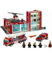 Конструктор Lego City Пожарная часть (60004)
