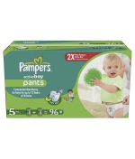 Трусики-подгузники Pampers Active Boy (12-18 кг) 96 шт.