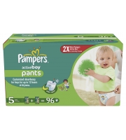 Pampers Active Boy 12-18 кг (96 шт.)