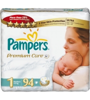 Pampers Premium Care 2-5кг (94 шт.)
