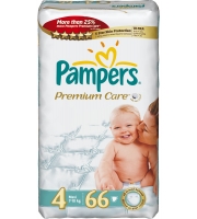 Pampers Premium Care 7-18 кг (66 шт.)