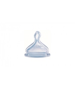 Соска Nuk First Choice с вент. из сил. М со ср. дыр. дл…