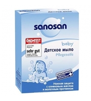 Sanosan Детское мыло 100 гр.
