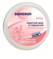 Крем Sanosan  от опрелостей защитный  150 мл
