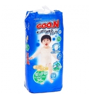 Трусики Goon для мальчиков 12-20 кг, 36 шт  XL