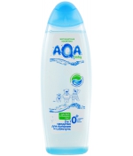 Средство для купания и шампунь AQA baby 2в1 500 мл