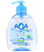 Мыло жидкое AQA baby 300 мл