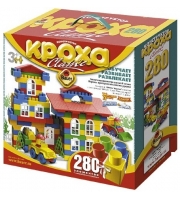 Конструктор КРОХА 280 эл.
