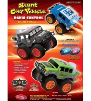 Радиоуправляемая машина &quot;Stunt City Vehicle&quot; Smart Kid