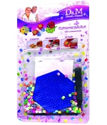 Термомозаика "Шестигранник" 450 шт. Docha&Mama