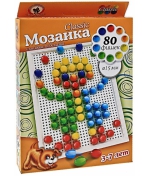 Мозаика Classic 80-100 фишек (клоун, ракета)