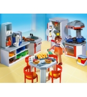 Игровой набор Playmobil &quot;Загородный дом: Большая кухня&quot;