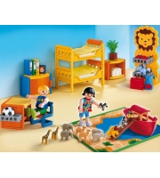 Игровой набор Playmobil &quot;Загородный дом: Игровая комната с детскими кроватками&quot;