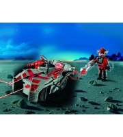 Игровой набор Playmobil &quot;Планета будущего: Бандит  с автомобилем&quot; на ИК пульте
