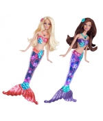 Кукла Barbie «Русалка-сверкающие огоньки» в ассортимент…