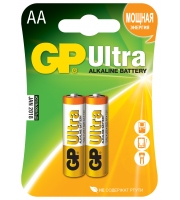 Элемент питания GP 15A (LR6) BC2Ultra/GP15AU-CR2Ultra (АА) 2шт