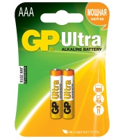Элемент питания GP24A-BC2Ultra/GP24AU-CR2Ultra (ААА) 2шт