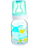 Бутылочка для кормления Canpol babies с силиконовой сос…