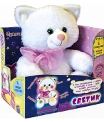 Мягкая игрушка Котик "Светик" Mommy Love