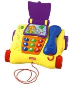 Обучающий телефон Fisher Price "Смейся и учись"