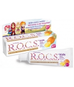 Детская зубная паста R.O.C.S. kids 45 мл с 4 до 7 лет