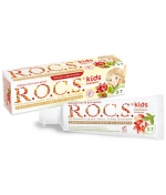 Зубная паста R.O.C.S. Кids «Барбарис» с 4 лет 45 г