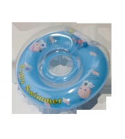 Круг на шею для купания BabySwimmer, 6-36 кг