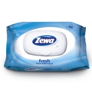 Влажная туалетная бумага Zewa Fresh 40 шт.