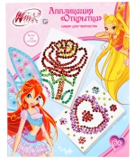 Набор для творчества Winx "Аппликация. Открытка по номе…
