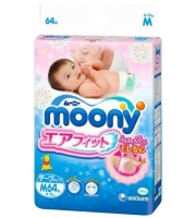 Moony подгузники M (6-11 кг) 64 шт.