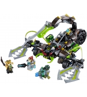 Конструктор Lego Chima Жалящая машина скорпиона Скорма (70132)