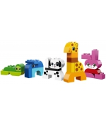 Конструктор LEGO DUPLO 10573 Весёлые зверюшки