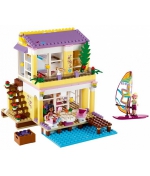 Конструктор LEGO Friends 41037 Пляжный домик Стефани