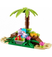 Конструктор Lego Friends Райский домик черепахи (41041)