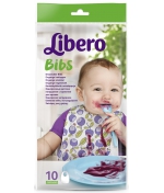 Нагрудник Libero одноразовый 10 шт.