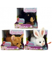 Мягкая интерактивная игрушка Щенок/Кролик Amazimals