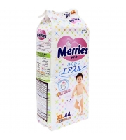 Подгузники Merries 12-20 кг, 44 шт