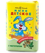 Мыло Ушастый нянь с чистотелом 90 г