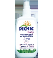 Спрей Picnic Baby от комаров, 120 мл