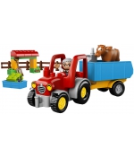 Конструктор LEGO DUPLO 10524 Сельскохозяйственный тракт…
