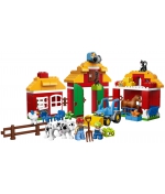Конструктор LEGO DUPLO 10525 Большая ферма