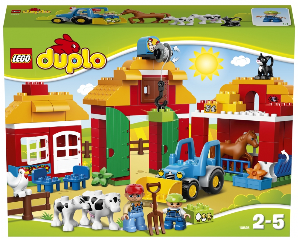 Конструктор LEGO DUPLO 10525 Большая ферма
