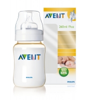 Бутылочка Avent для кормления BPA-Free, 260 мл