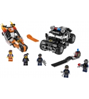 Конструктор Lego Movie Погоня на Супермотоциклах (70808)