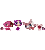 6 Зверюшек в упаковке Littlest Pet Shop Hasbro