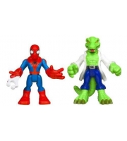 Фигурка Человек-Паук с соперником - Spider-man & Lizard