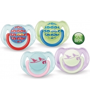 Пустышка Avent Philips &quot;Classic&quot; с 6 до 18 мес. 2 шт. 